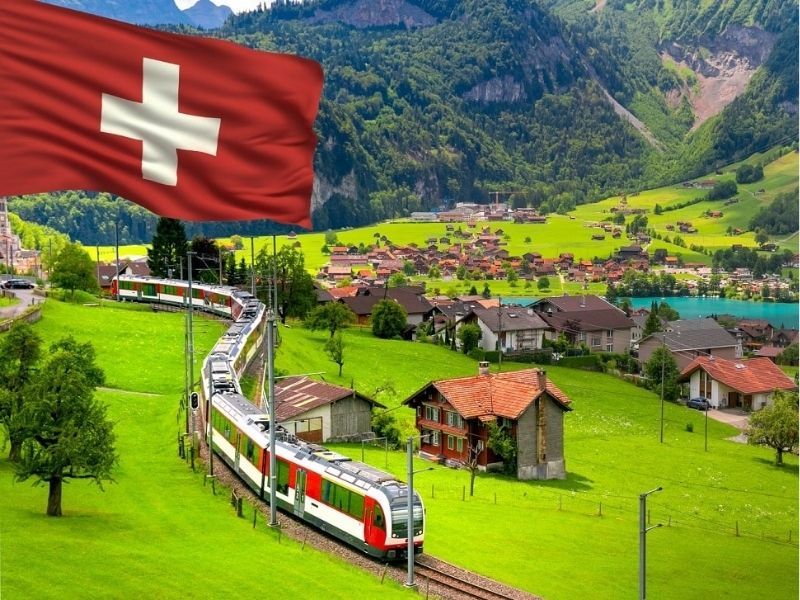 Dịch vụ gửi hàng đi Thụy Sĩ tại Kiên Giang